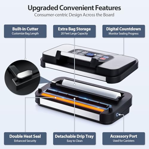 95Kpa Precision Pro Vacuum Sealer