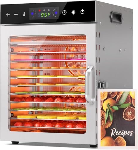 12 Tray Food Dehydrator Machine for Jerky