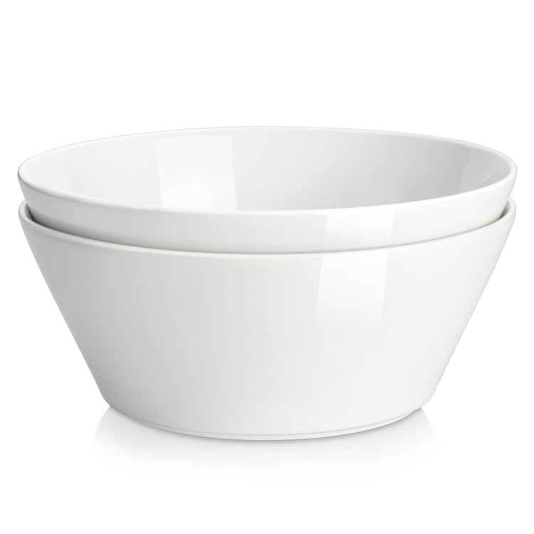 105 OZ Large Serving Bowls Ceramic Salad Soup Bowls Set of 2 (2 Count)