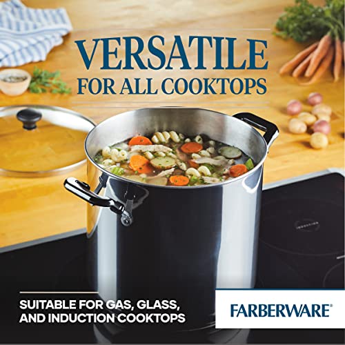 Classic Series 11 Quart Stockpot with Glass Lid
