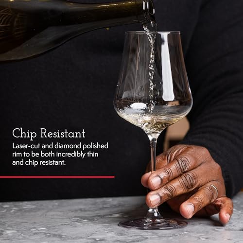 Crystal Wine Glasses (6 Count)