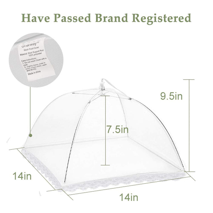 Food Covers for Outside Mesh (3 Count)