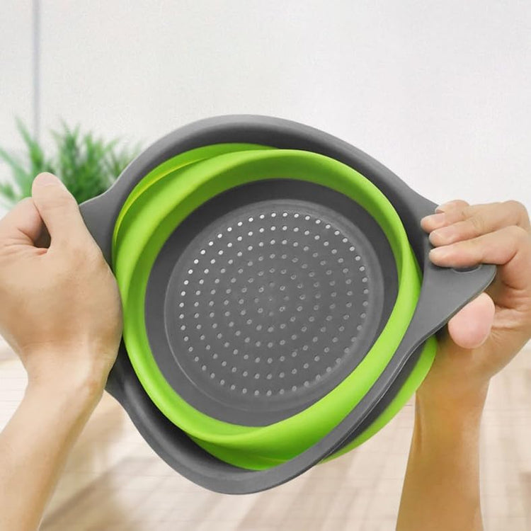 2 Pack Collapsible Colander Set (2 Count)