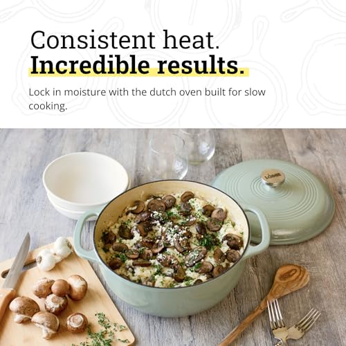 Essential Enamel Cast Iron Dutch Oven