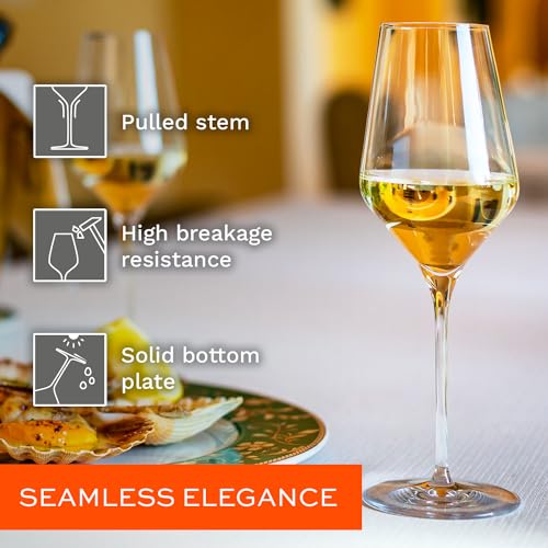 White Wine Glasses Quatrophil Set of 4 (4 Count)