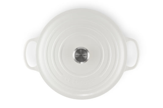 Enameled Cast Iron Round Dutch Oven