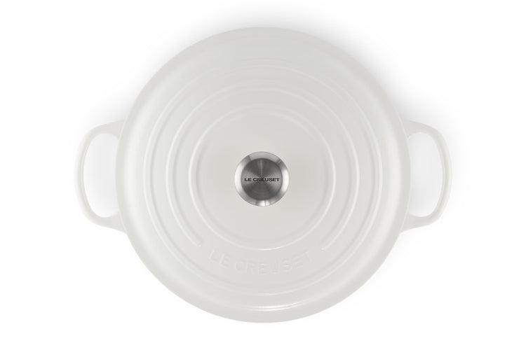 Enameled Cast Iron Round Dutch Oven