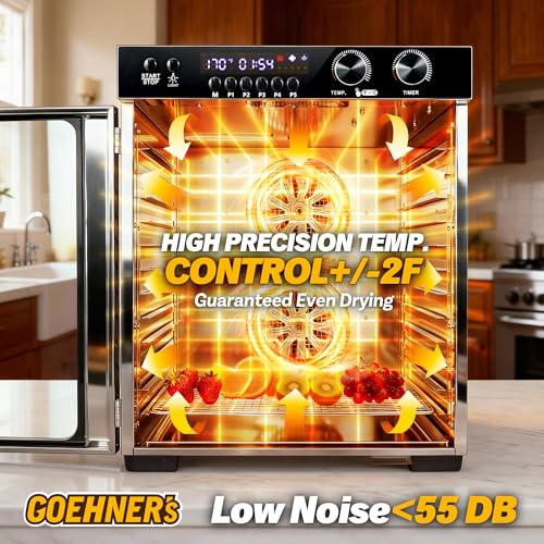 Commercial Large 12 Trays Food Dehydrator Machine