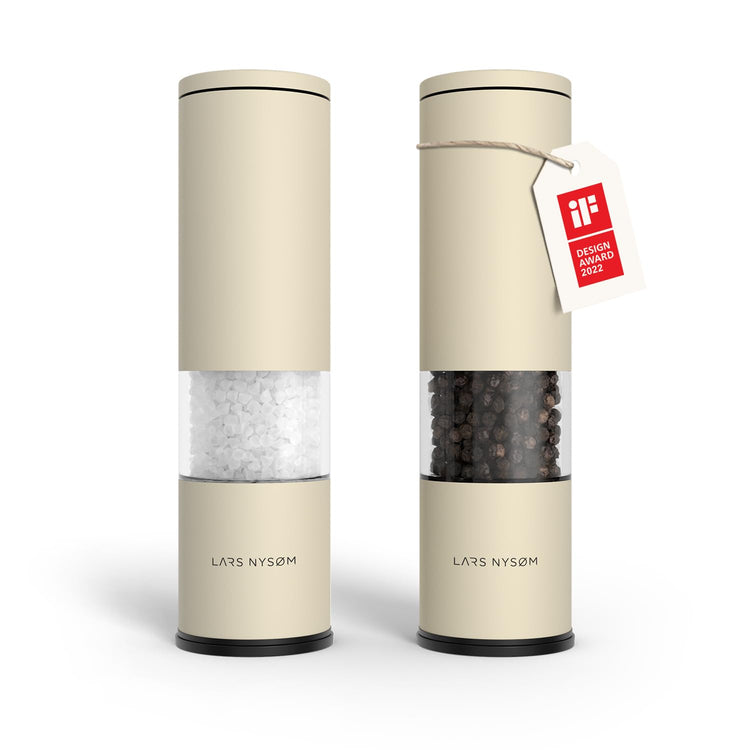 Salt and Pepper Grinder Set Manual