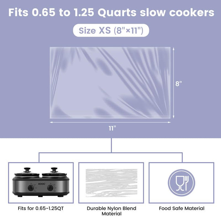 20 Count Slow Cooker Liners