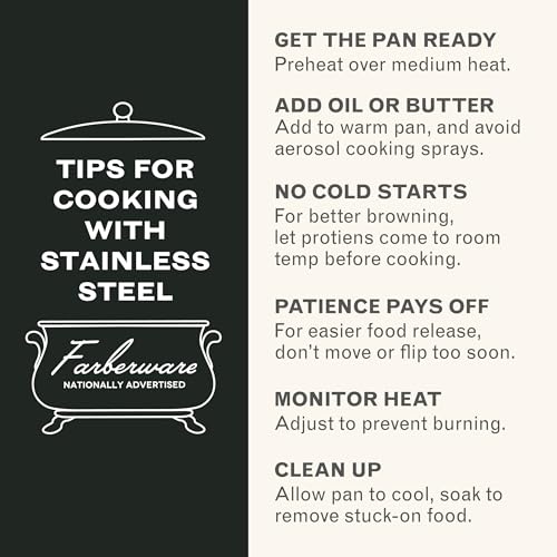 Classic Series Anniversary Edition Stainless Steel Sauté Pan and Lid with Helper Handle