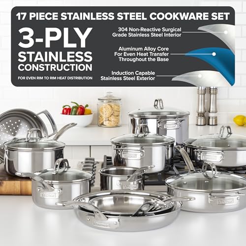 3 Ply Pots and Pans Set
