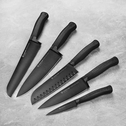 Wusthof Performer 6 Piece Knife Block Set (6 Count)