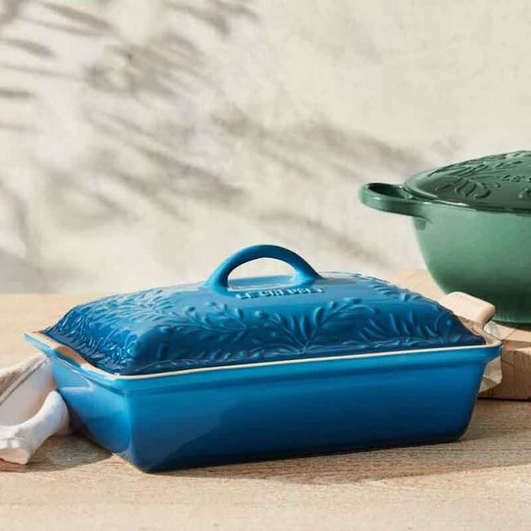 Stoneware Covered Rectangular Casserole