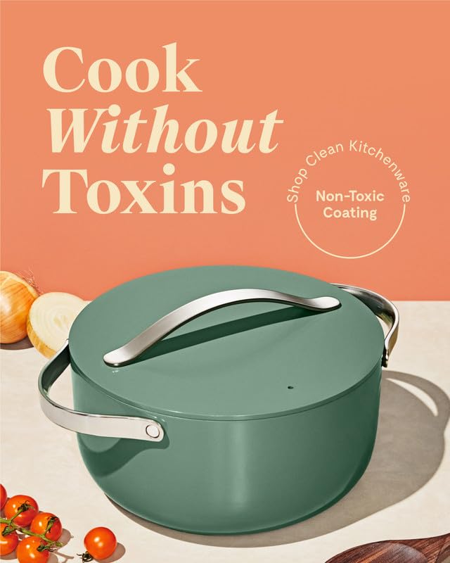 Non Stick Ceramic Dutch Oven Pot with Lid