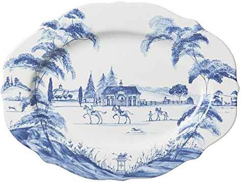 Juliska Country Estate 15" Platter - Delft Blue