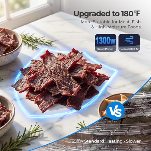 Food Dehydrator with 20 Trays