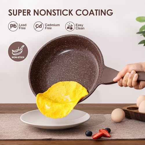 16Pcs Pots and Pans Set Non Stick