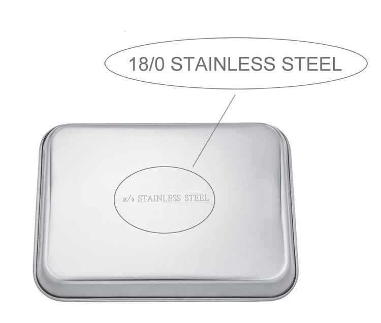 Toaster Oven Tray and Rack Set (2 Count)