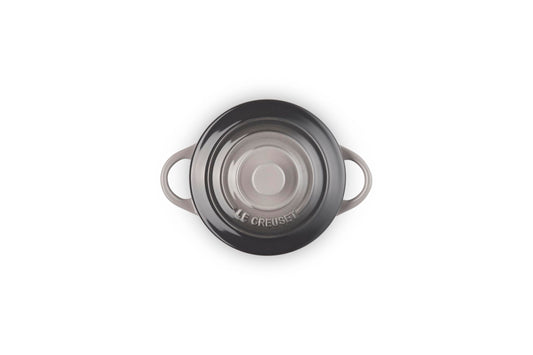 Stoneware Mini Round Cocotte