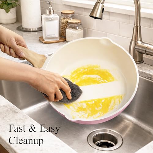 21pcs Ceramic Cookware Set