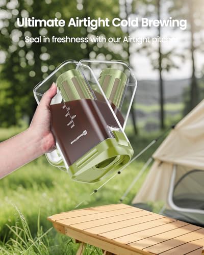 Cold Brew Coffee Maker (Yellow / 40 oz)