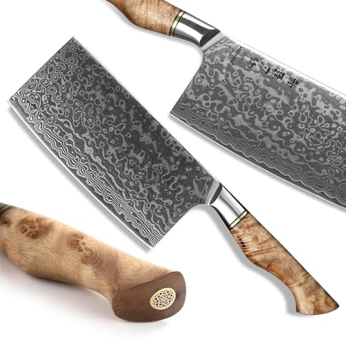 Meat Cleaver & Butcher Knife