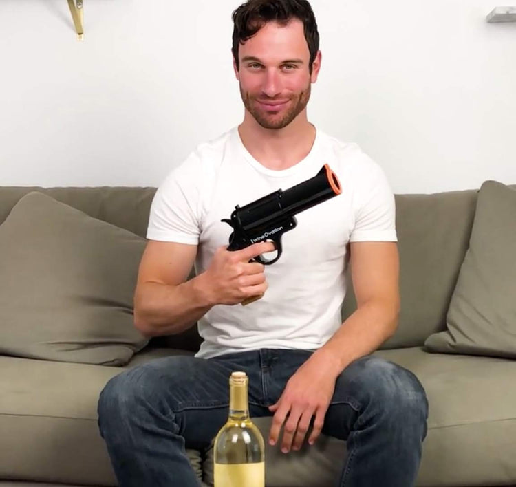 Electric Gun Wine Opener