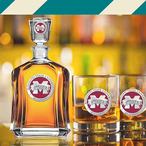 Mississippi State Bulldogs Capitol Decanter
