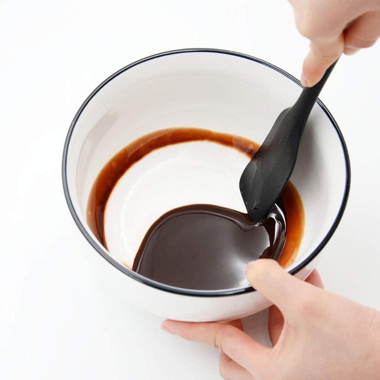 3 Piece Silicone Spatula Set