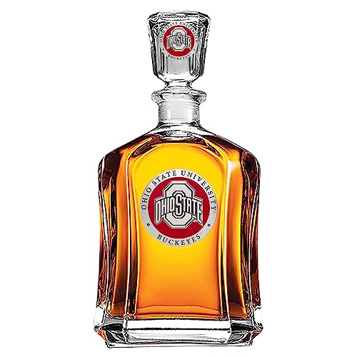 Ohio State Capitol Decanter