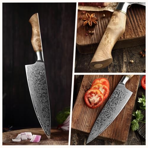 Damascus Chef Knife