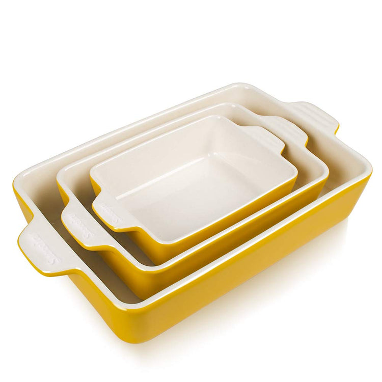 Sweejar Ceramic Bakeware Set