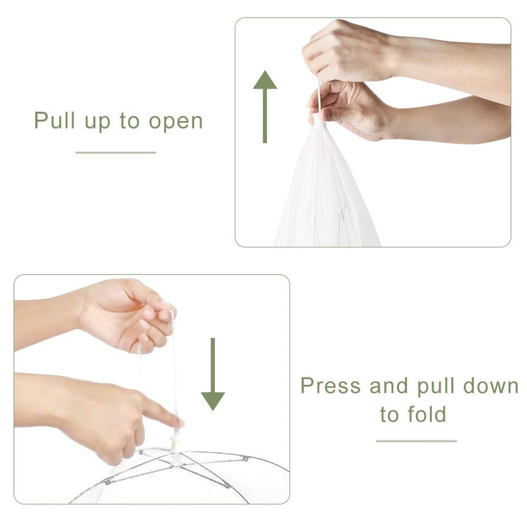3 Pack Food Covers 12 Inch Pop (3 Count)