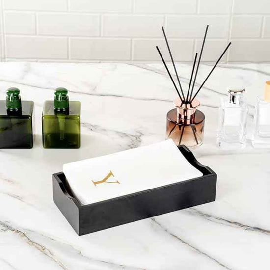Luxenap 15.8 X 7.9 Inch Linen-Feel Guest Towels, 2000 Lettered Hand Towels - Gold Letter 'Y', Sans Serif Font, White Paper Dinner Napkins, airlaid, For Restrooms And Tables - Restaurantware