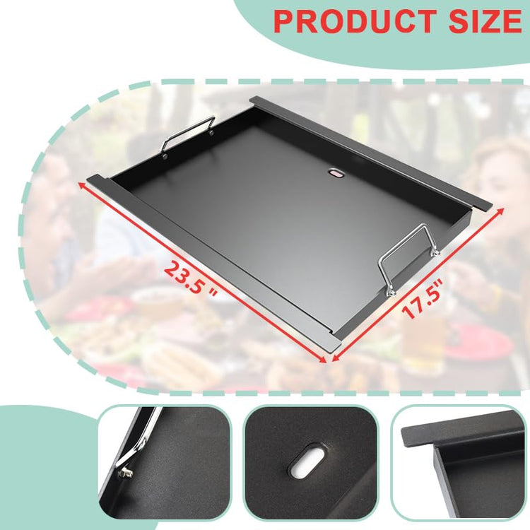 Spirit 300 Full Size Griddle Insert for Weber GS4 Spirit I