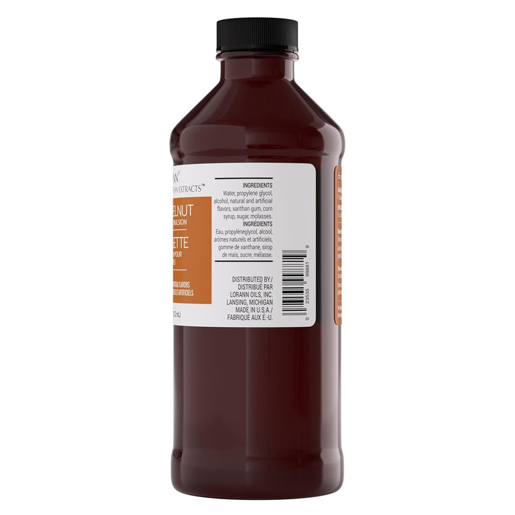 Hazelnut Bakery Emulsion (16 Fl Oz)