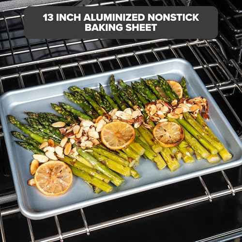 Premium 13 Inch Nonstick Baking Sheet Pan