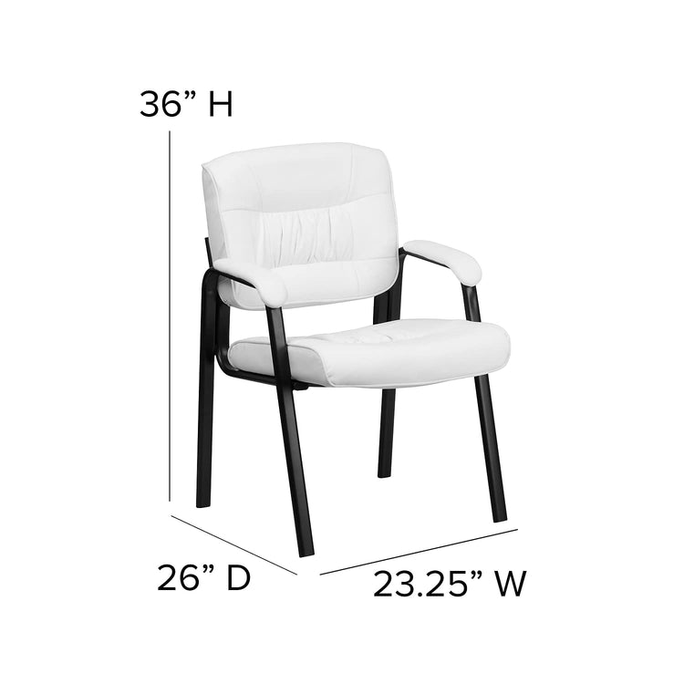 LeatherSoft Reception Chair