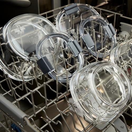 Brilliance® Glass Round Leak (Assorted Sizes (6-Piece))