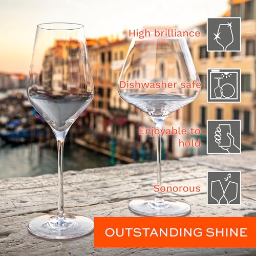 White Wine Glasses Quatrophil Set of 4 (4 Count)