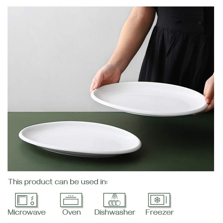 14" Serving Platters for Entertaining (2 Count)