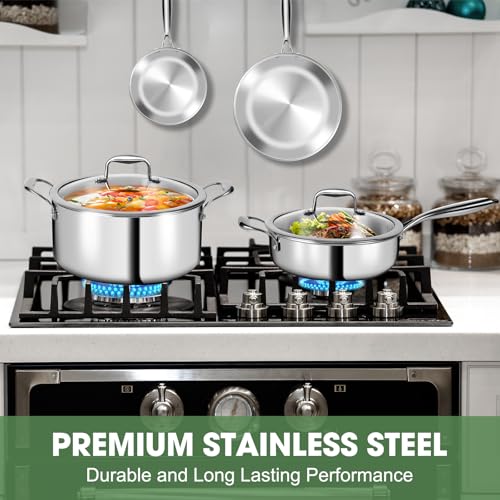3 Ply Stainless Steel 11