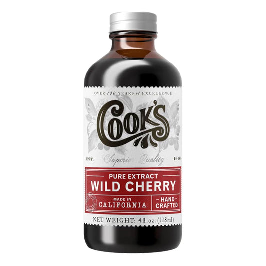 Wild Cherry Extract for Baking (4 Fl Oz)