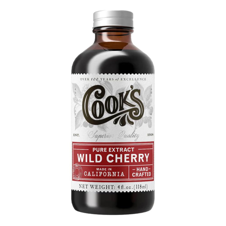 Wild Cherry Extract for Baking (4 Fl Oz)