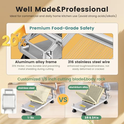 Commercial Cheese Slicer 316 Stainless Steel 1
