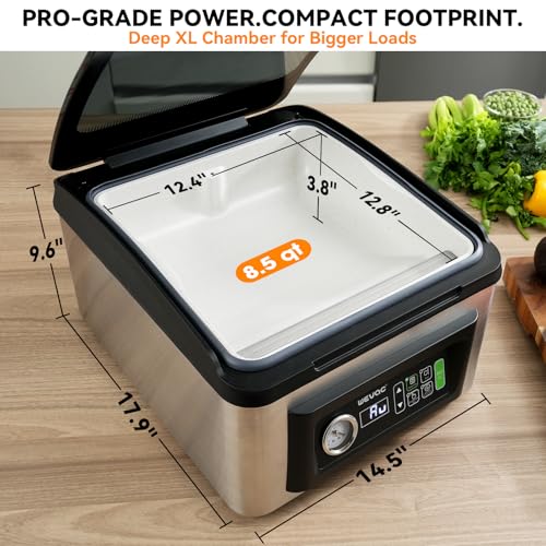 12" Chamber Vacuum Sealer for Food