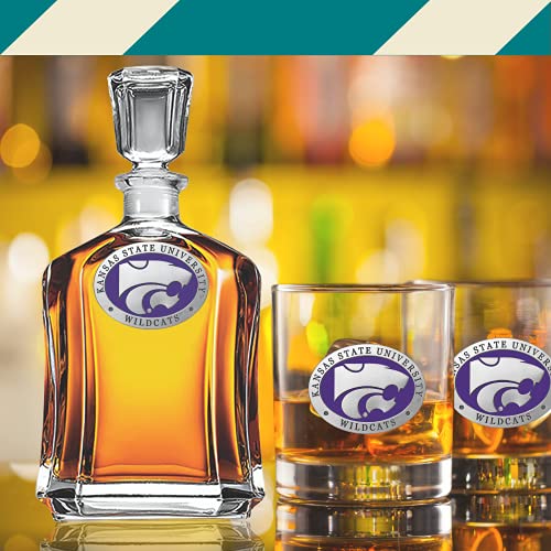 Kansas State University Capitol Decanter