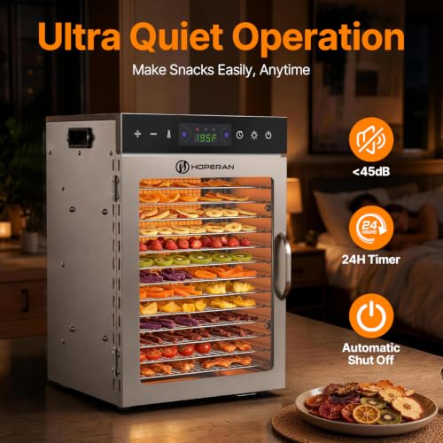 14 Tray Food Dehydrator Machine for Jerky
