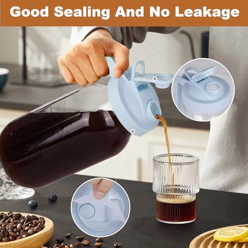 Cold Brew Coffee Maker (Gray / 64 Ounces)
